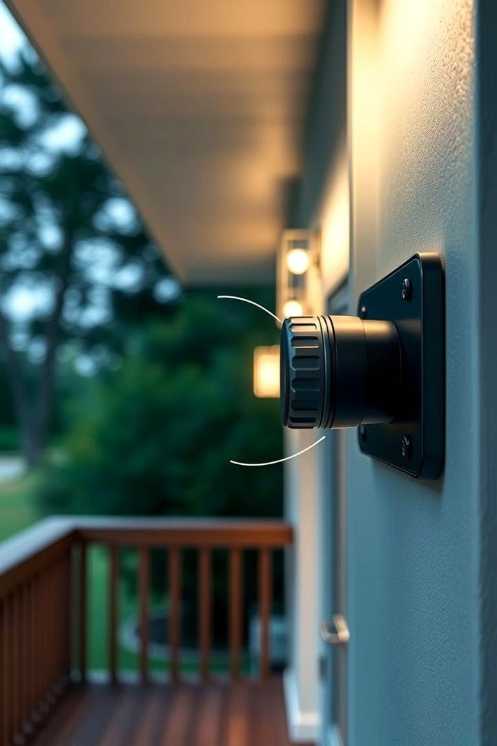 Customizable Dimmer Setups - 22 Front Porch Lighting Ideas