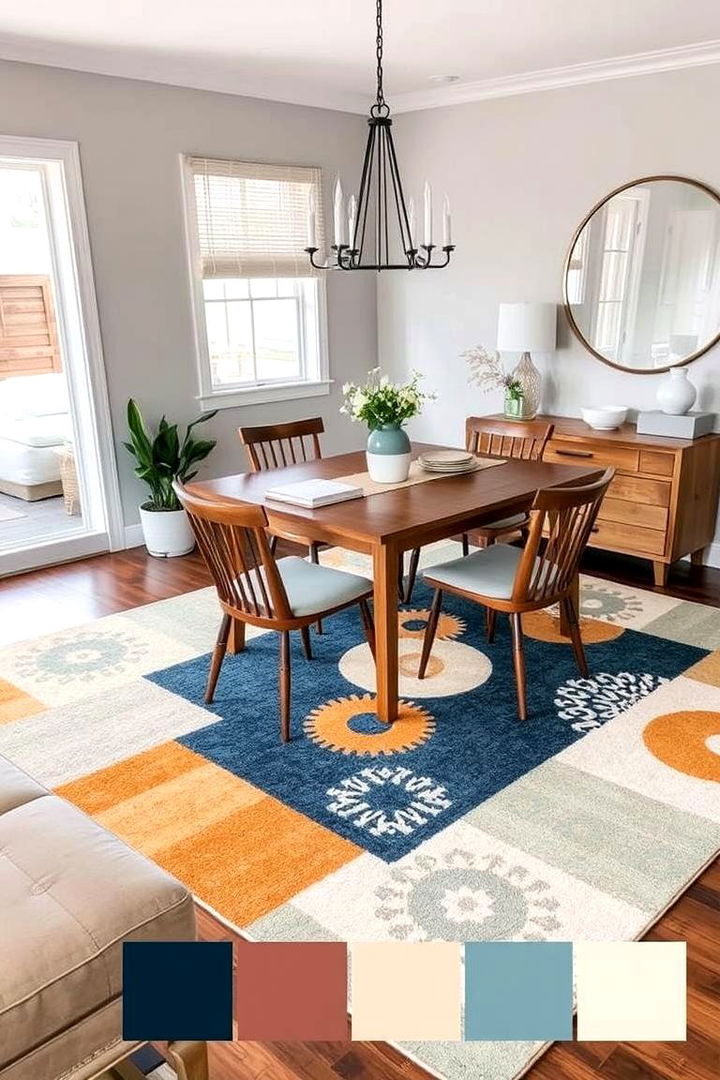 Customizable Dining Room Rug Designs - 22 Dining Room Rug Ideas