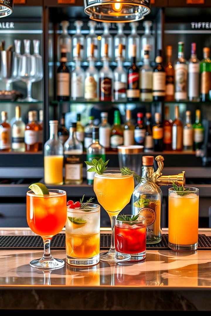 Customizable Drinks Stations - 22 Wedding Reception Ideas