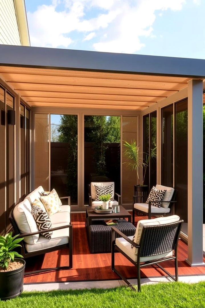 Customizable Enclosed Patio - 22 Patio Enclosure Ideas