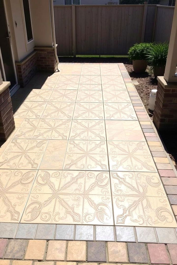 Customizable Floor Patterns - 22 Barndominium Front Porch Ideas