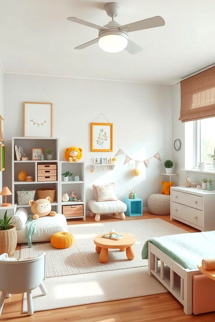 Customizable Growth Plans - 22 Boho Toddler Room Ideas