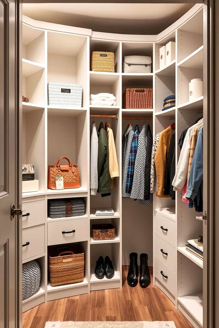 Customizable Interiors Entry Closet - 22 Entry Closet Ideas