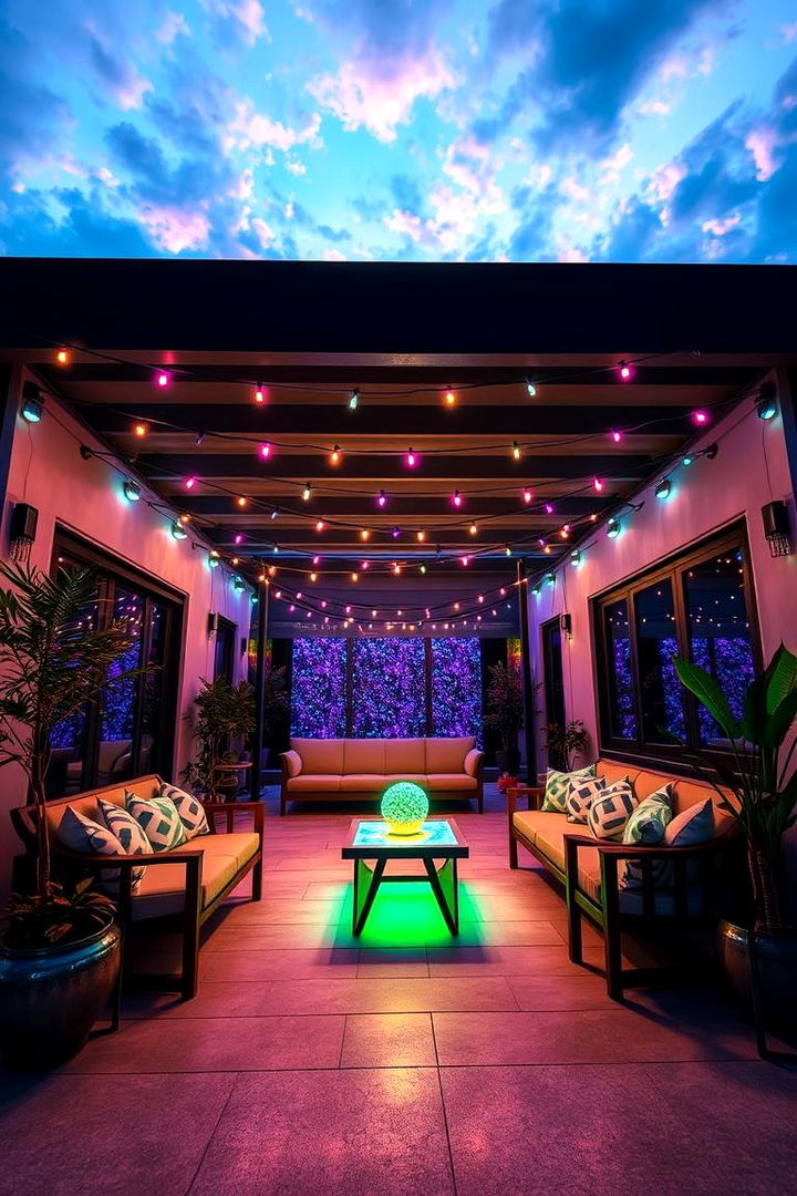 Customizable LED Innovations - 22 Patio String Light Ideas