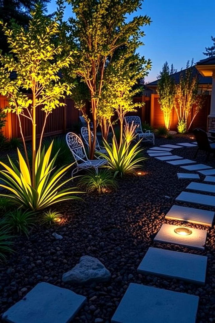 Customizable Landscape Lighting - 22 Backyard Lighting Ideas