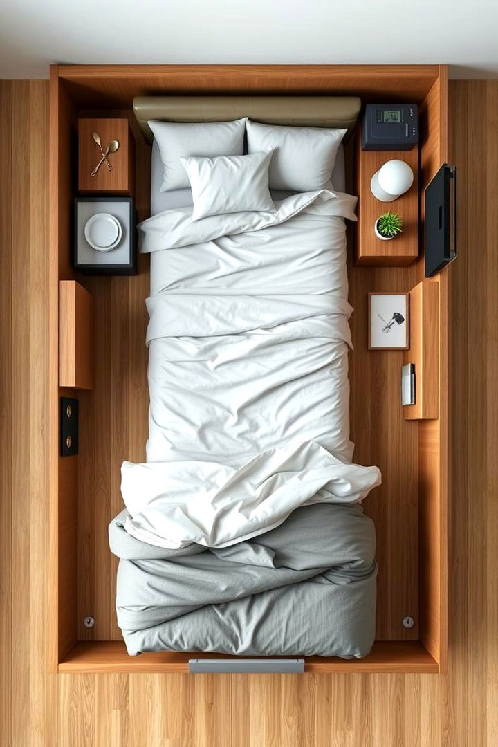 Customizable Layout Flexibility - 22 Bedroom Decor Ideas
