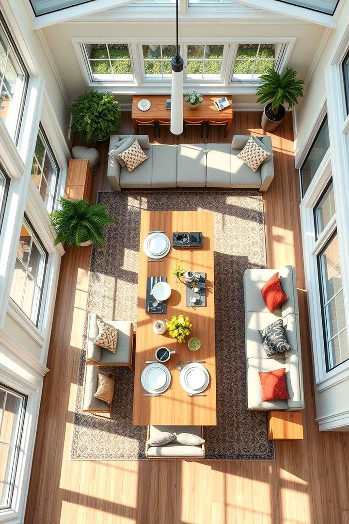 Customizable Layout Innovations - 22 Sunroom Dining Room Ideas