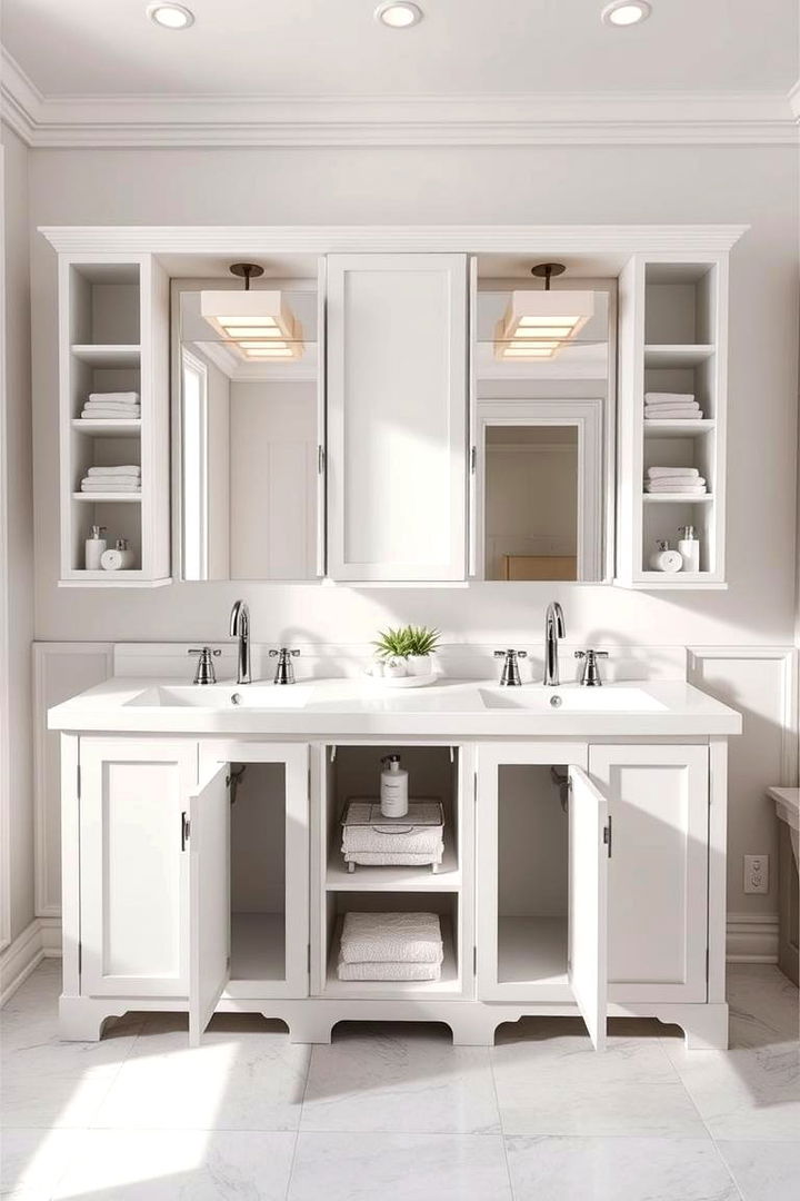 Customizable Layouts - 22 Double Vanity Bathroom Ideas