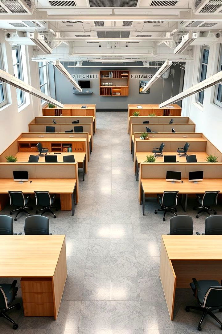 Customizable Layouts - 22 Office Kitchen Ideas