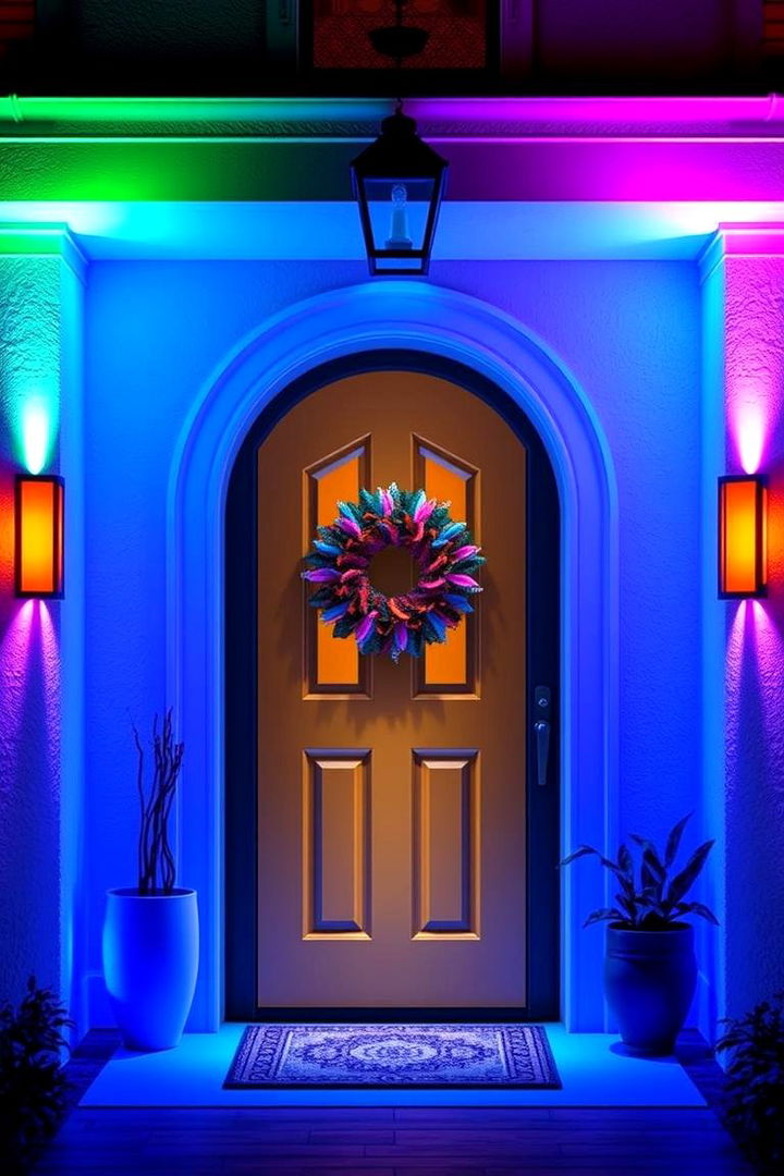 Customizable Lighting Designs for Personal Touch - 22 Entryway Lighting Ideas