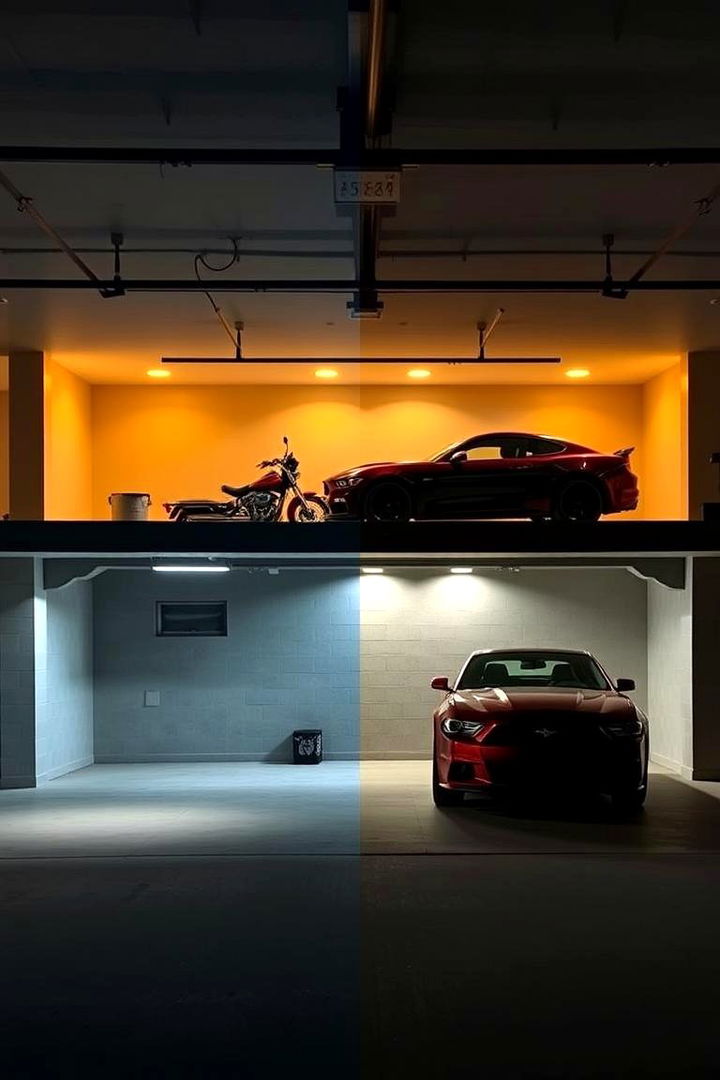 Customizable Lighting Zones - 22 Garage Lighting Ideas