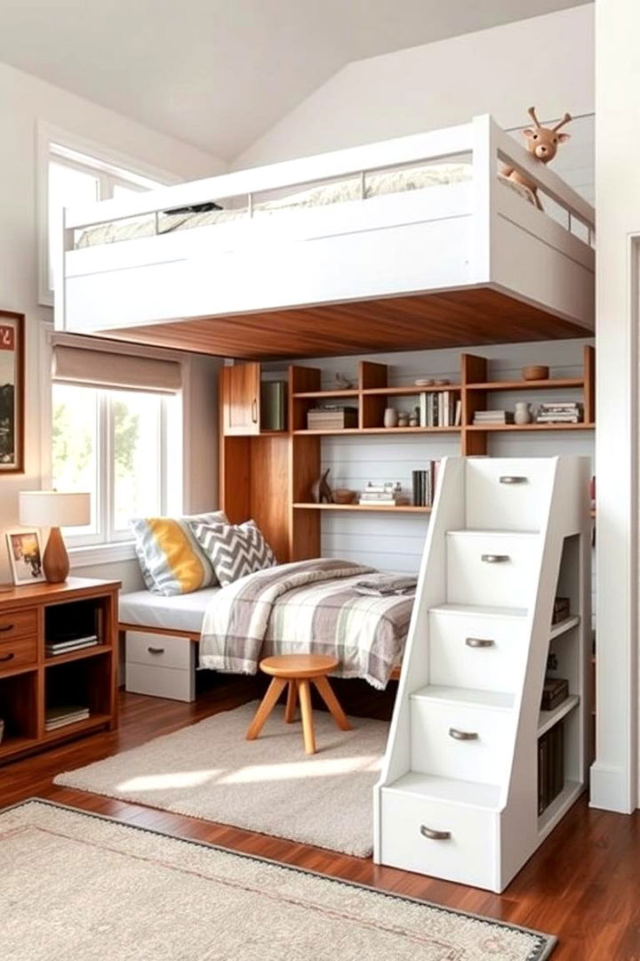 Customizable Loft Bed for Unique Spaces - 22 Loft Bed Ideas