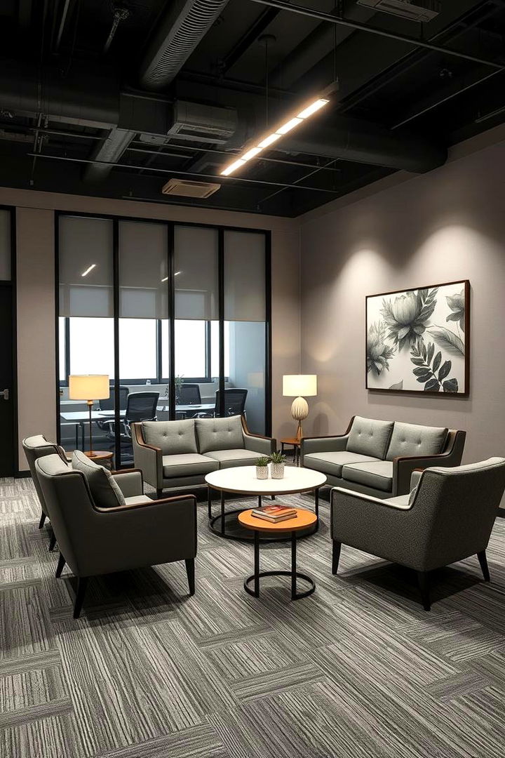 Customizable Lounge Furniture - 22 Office Guest Room Ideas