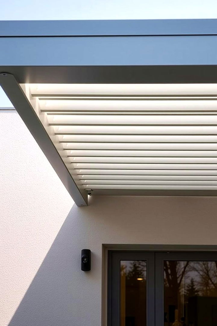 Customizable Louvered Roof Enclosure - 22 Hot Tub Enclosure Ideas