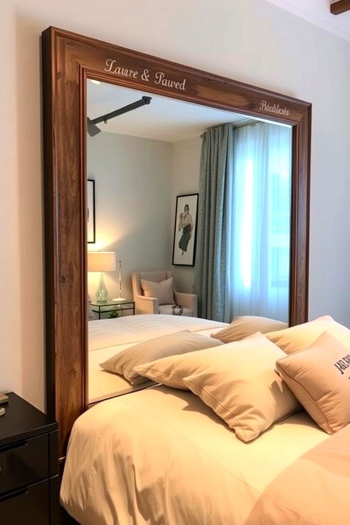 Customizable Mirror - 22 Bedroom Mirror Ideas