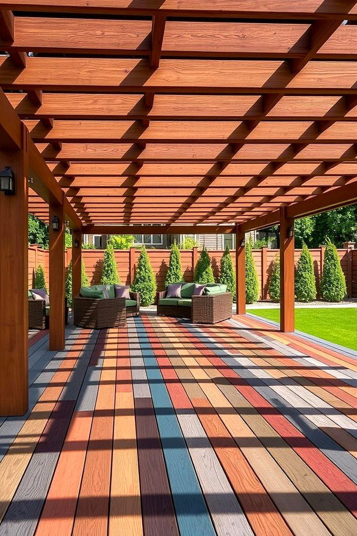 Customizable Modular Decking - 22 Pergola Flooring Ideas