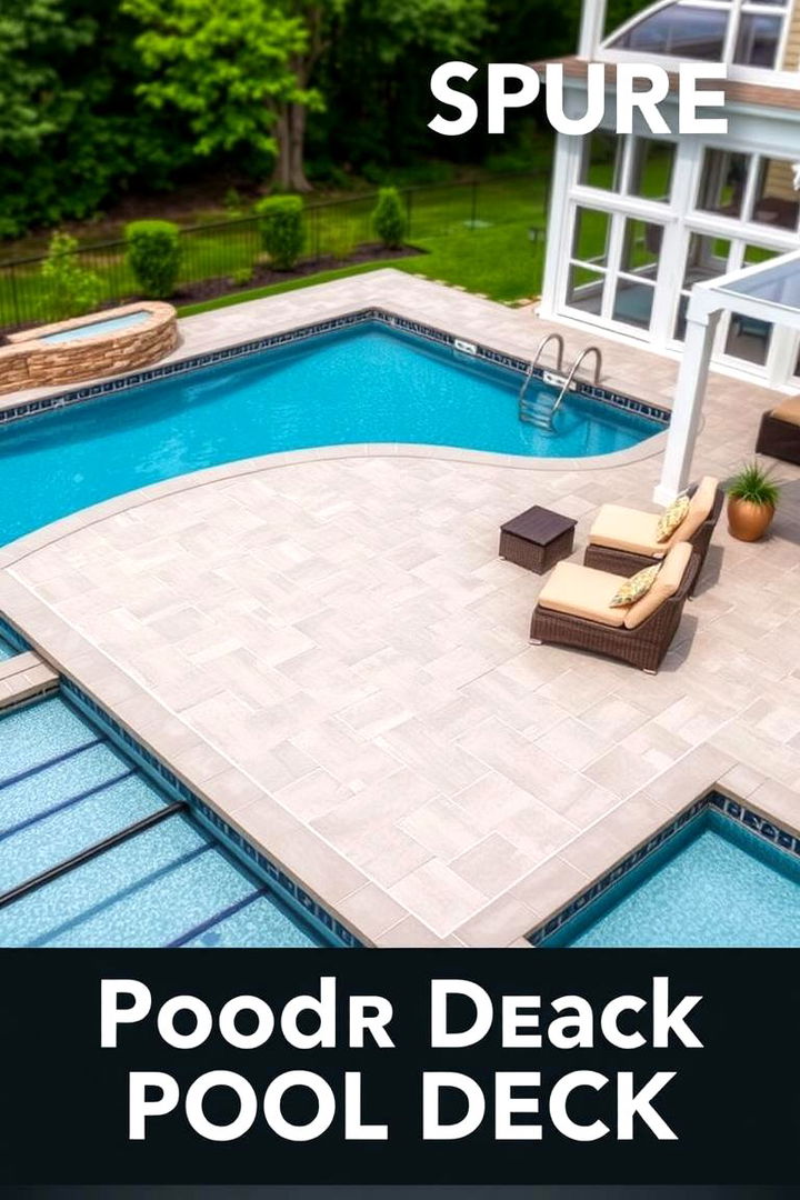 Customizable Modular Decks - 22 Above-ground Pool With Deck Ideas
