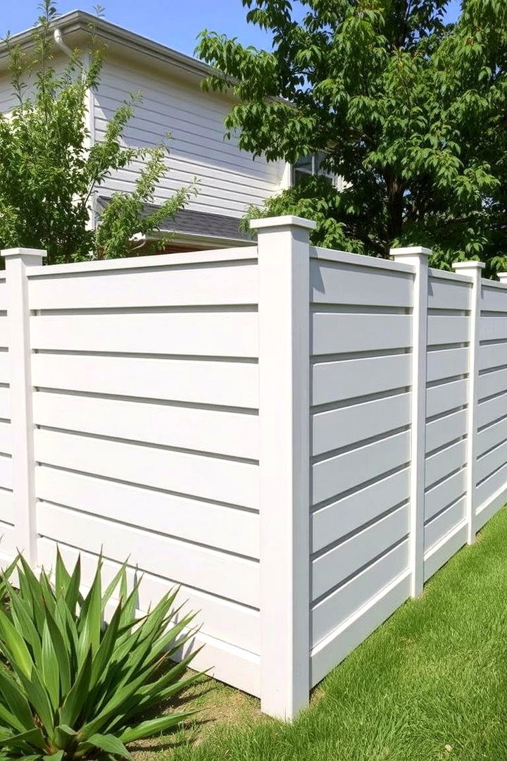 Customizable Modular Designs - 22 Horizontal Fence Ideas