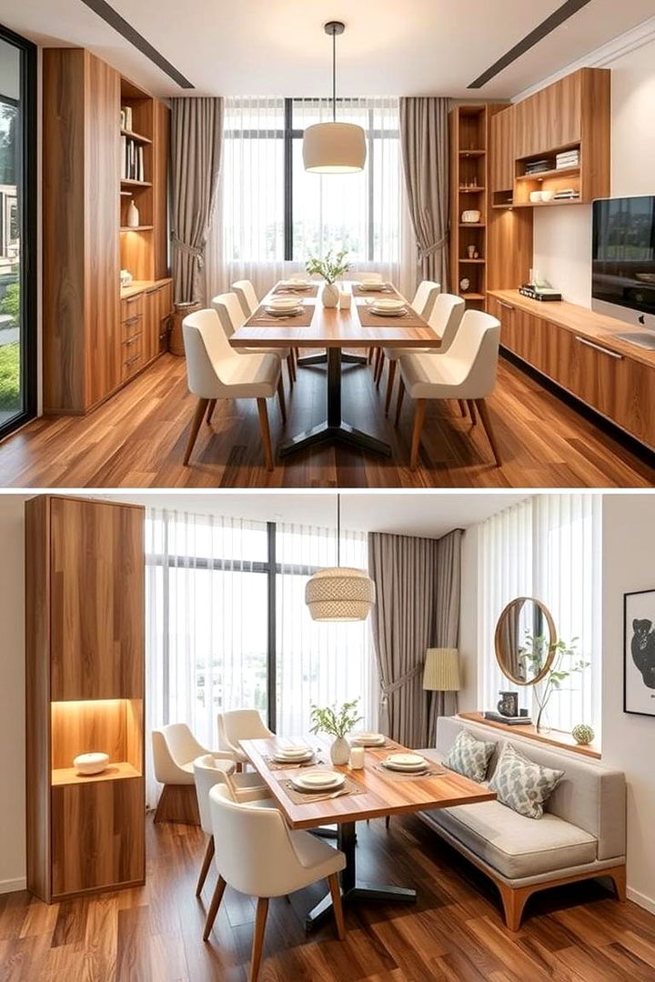 Customizable Modular Designs - 22 Modern Dining Room Ideas