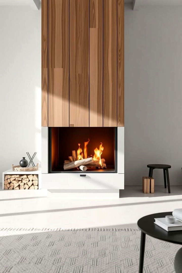 Customizable Modular Fireplace Solutions - 22 Scandinavian Fireplace Ideas