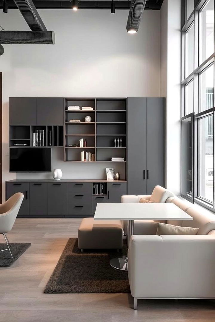 Customizable Modular Furniture - 22 Small Salon Interior Design Ideas