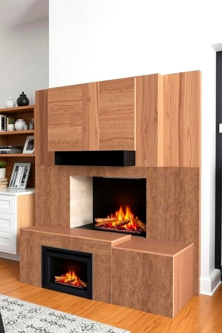 Customizable Modular Hearth Designs - 22 Fireplace Hearth Ideas
