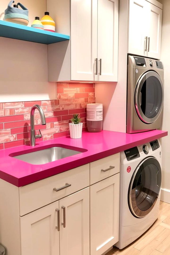 Customizable Modular Ideas - 22 Laundry Room Countertop Ideas