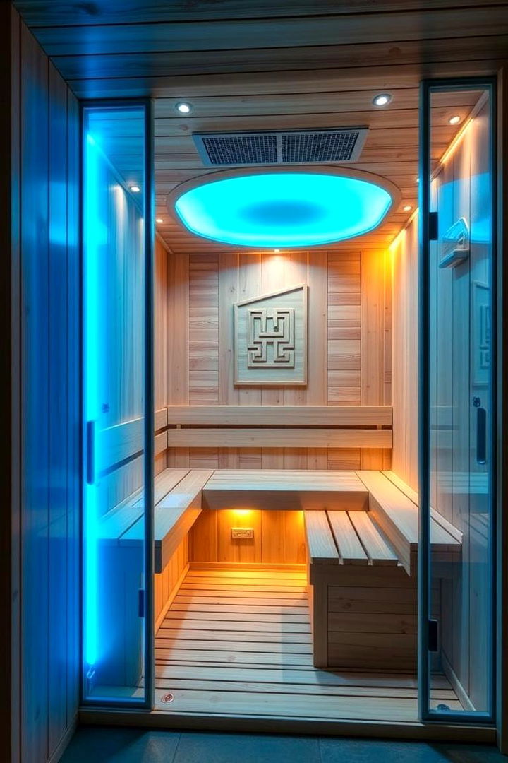 Customizable Modular Layout - 22 Sauna Room Design Ideas