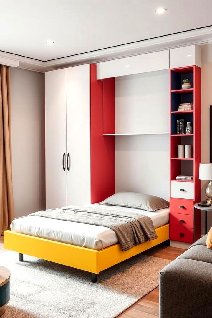 Customizable Modular Murphy Bed - 22 Murphy Bed Ideas