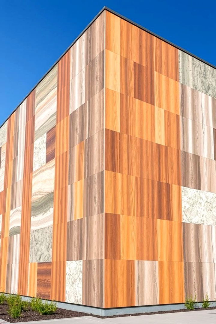 Customizable Modular Panels - 22 Modern Siding Ideas for a Contemporary Home