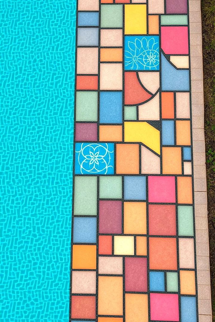 Customizable Modular Pavers - 22 Pool Walkway Ideas