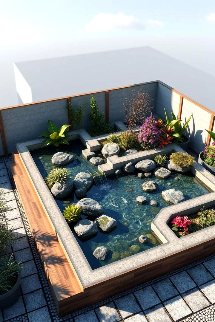 Customizable Modular Raised Pond - 22 Raised Garden Pond Ideas