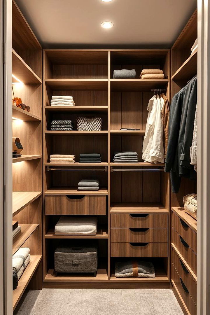 Customizable Modular Shelves for Personalization - 22 Closet Shelving Ideas