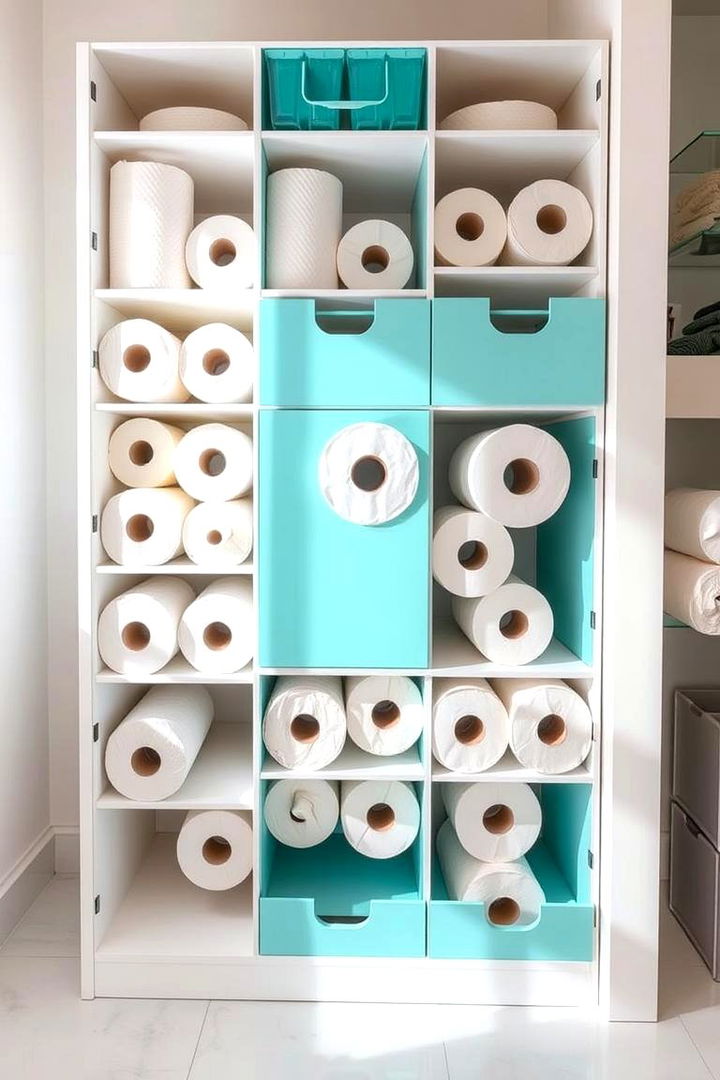 Customizable Modular Systems - 22 Toilet Paper Storage Ideas