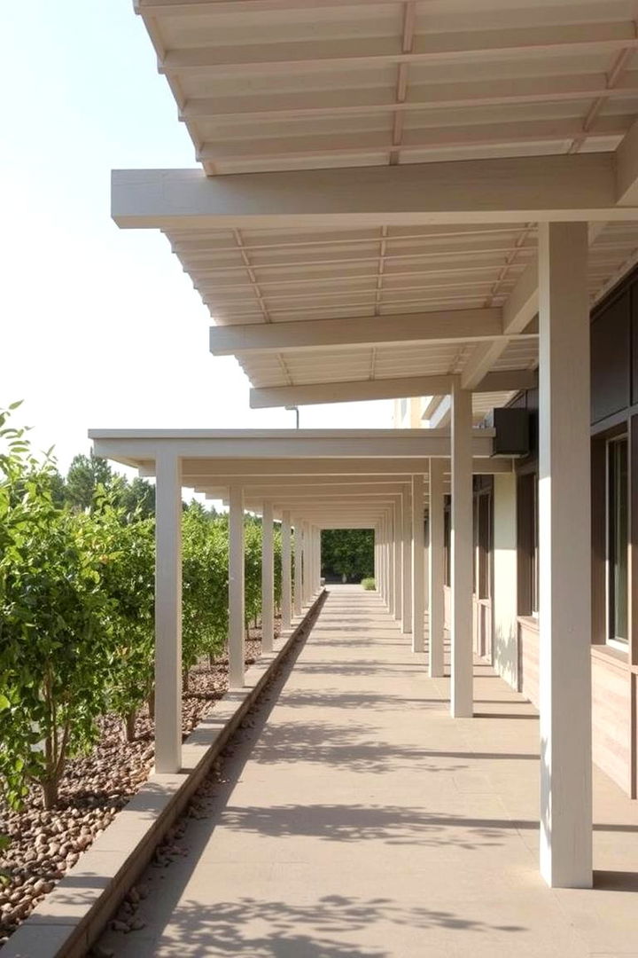 Customizable Modular Walkways - 22 Covered Walkway Ideas
