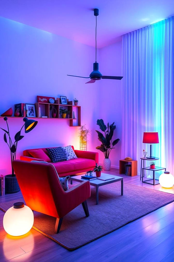 Customizable Mood Zones - 22 2200s Room Ideas
