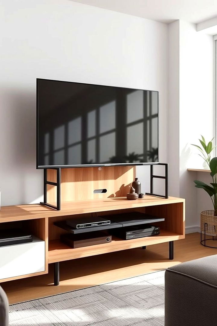 Customizable Multi Tiered TV Stand - 22 Tv Stand Ideas