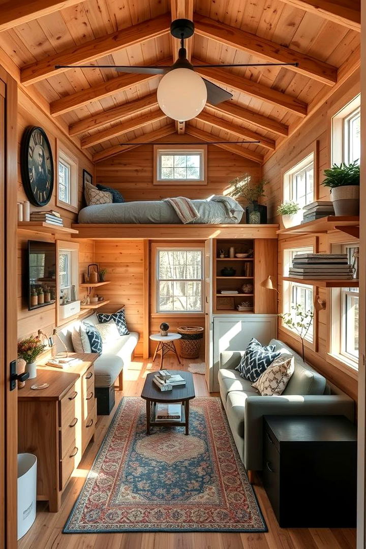 Customizable Multifunctional Space - 22 She Shed Interior Ideas