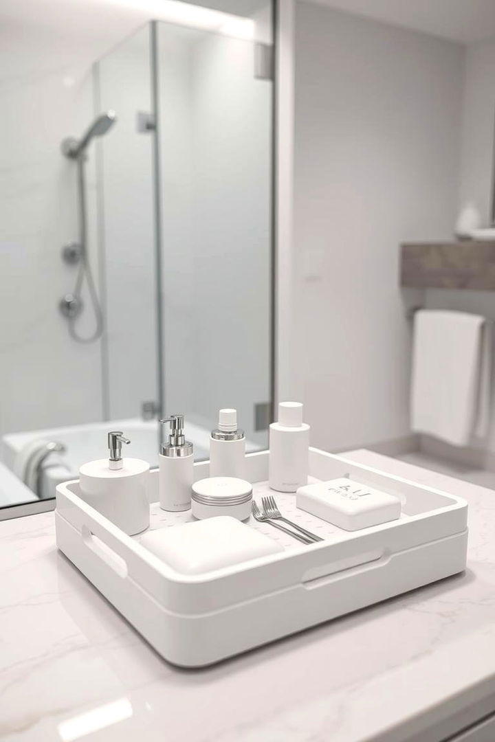 Customizable Multifunctional Tray - 22 Bathroom Tray Ideas