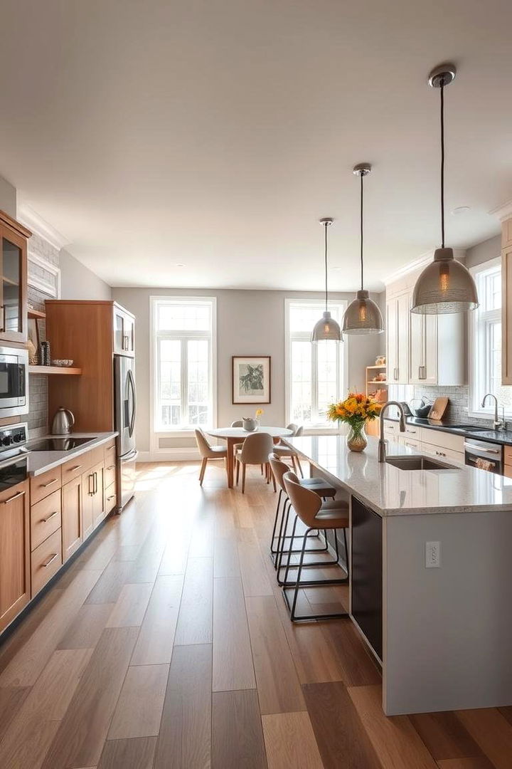 Customizable Open Floor Plan - 22 Boho Kitchen Ideas