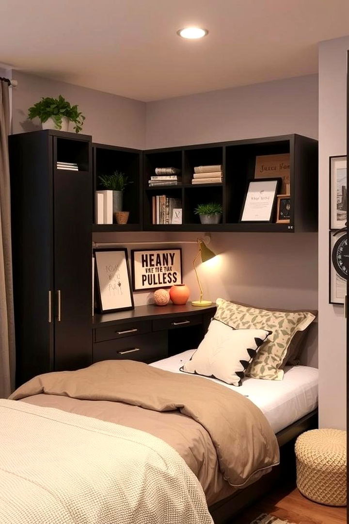 Customizable Personal Spaces - 22 Shared Bedroom Ideas for Small Rooms