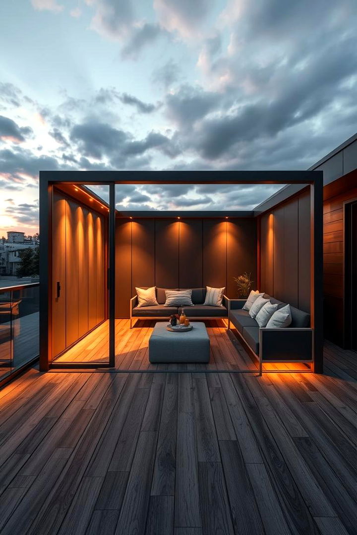Customizable Privacy Enclosures - 22 Deck Privacy Ideas