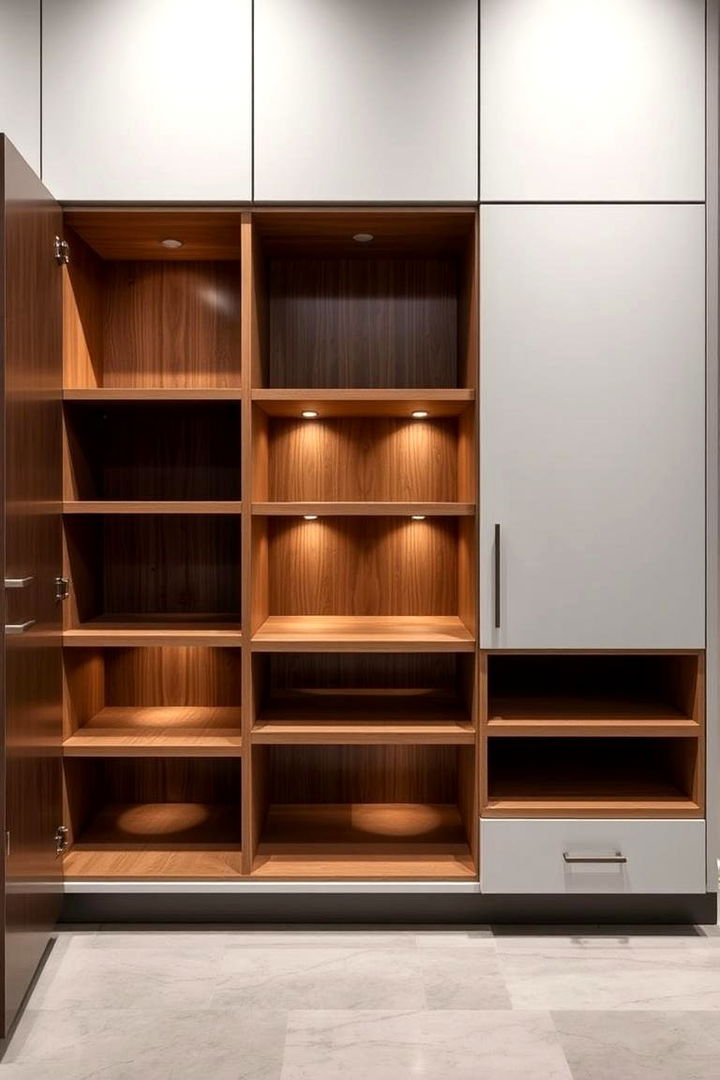 Customizable Reachable Designs - 22 Floor to Ceiling Cabinets Ideas