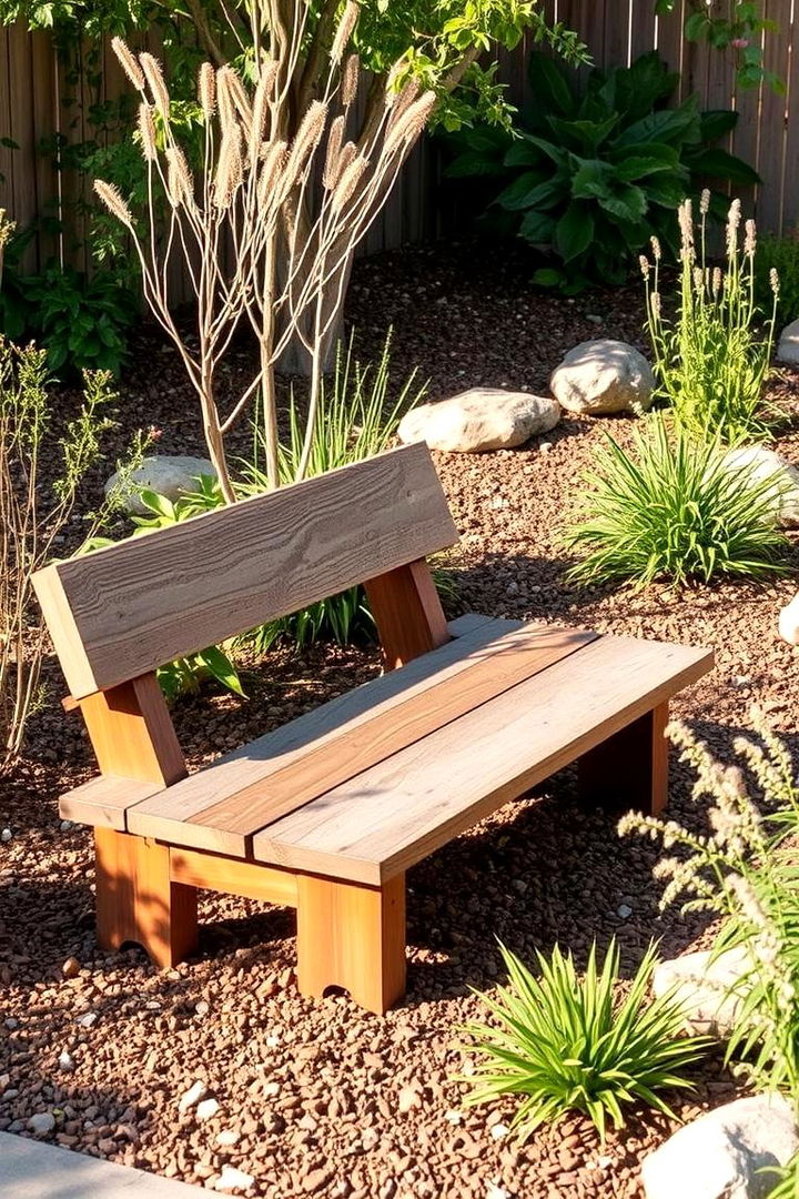 Customizable Seat Areas for Comfortable Reflection - 22 Memorial Garden Ideas