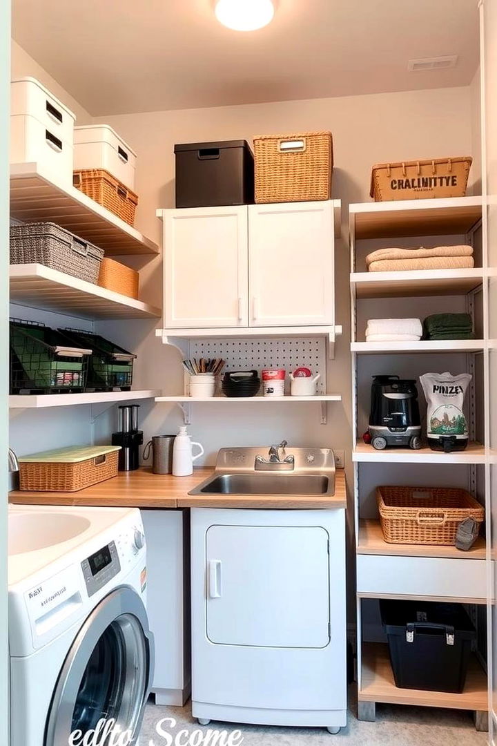 22 Utility Room Ideas for Efficient Home Organization