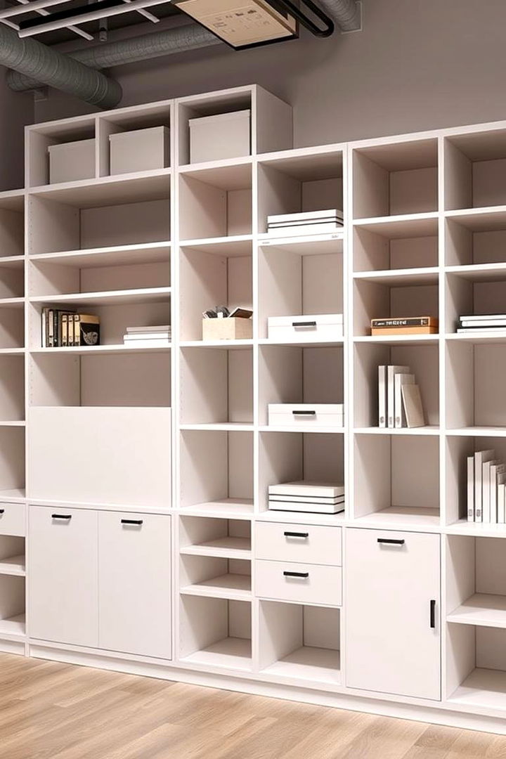 Customizable Shelving Units - 22 Studio Furniture Ideas