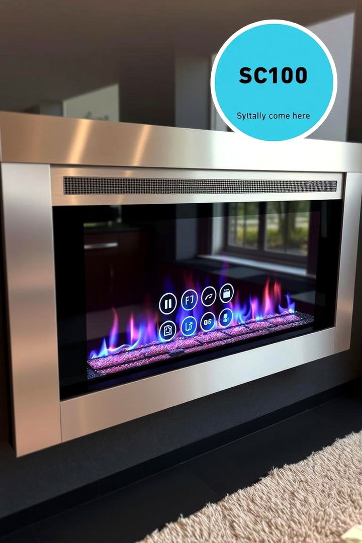 Customizable Smart Fireplaces - 22 Modern Fireplace Ideas