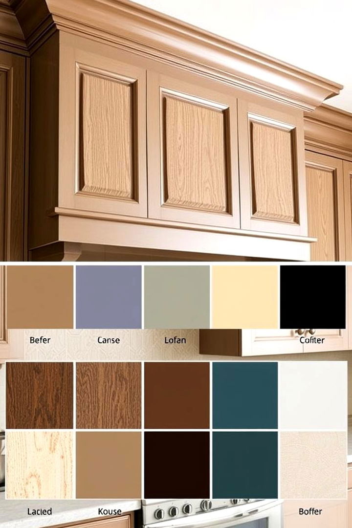 Customizable Soffit Panels - 22 Kitchen Soffit Ideas
