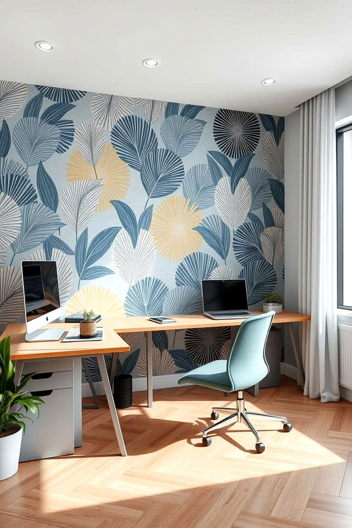 Customizable Spaces - 22 Office Wallpaper Ideas