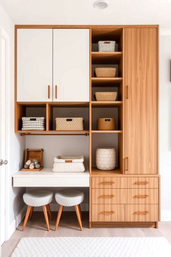Customizable Storage Solutions - 22 Mid-century Modern Nursery Ideas